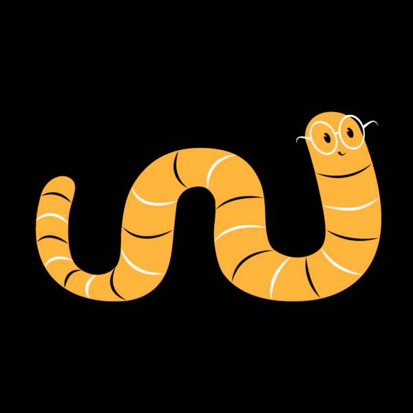 Berti unser Bücherwurm