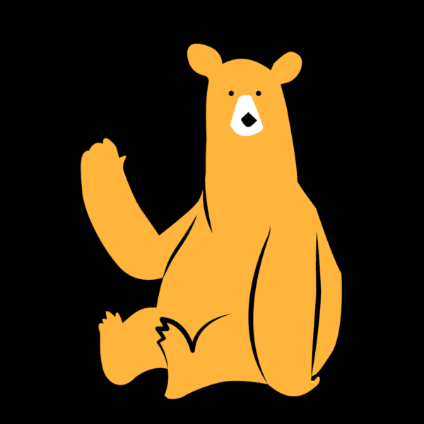 Bruno unser Lesebär