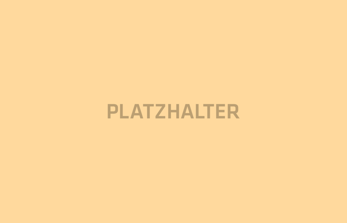 Platzhalter