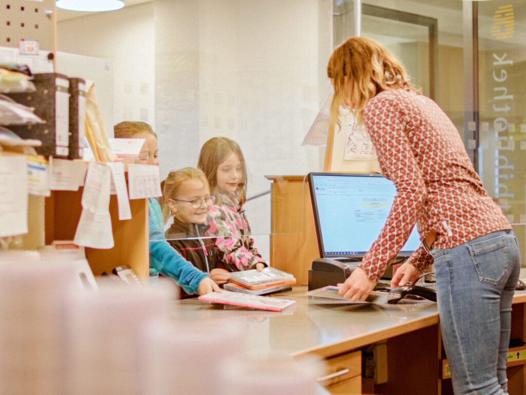 Stadtbibliothek BGH Ausgabe