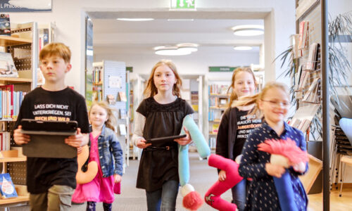 Stadtbibliothek BGH Kinder