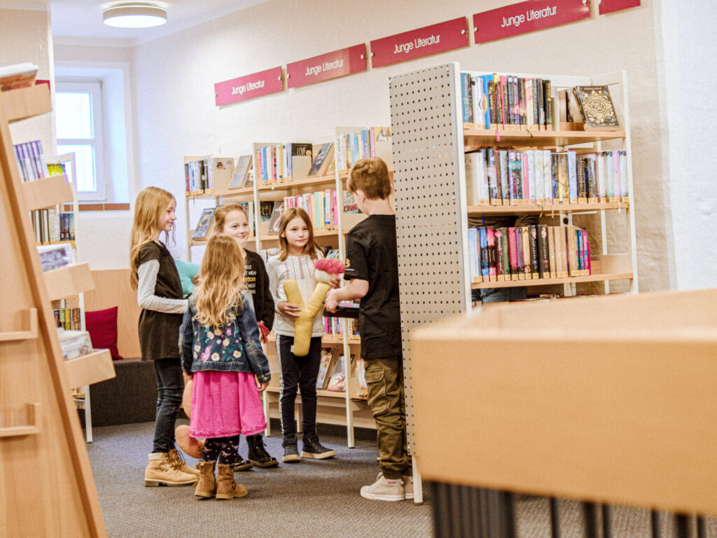 Stadtbibliothek BGH Kinder