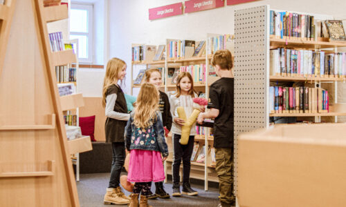 Stadtbibliothek BGH Kinder Aufgabe