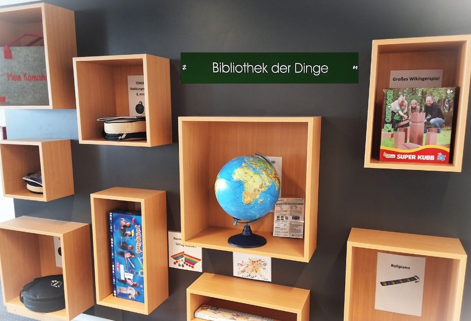 Bibliothek der Dinge