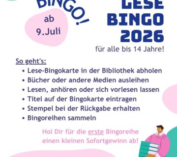 LeseBingo2026 Plakat jpg 360x320