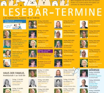 Lesebaer Plakat 2025 360x320