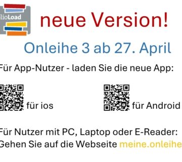 Onleihe 3 ab 27 April  360x320
