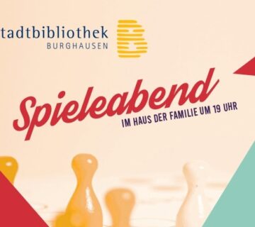 Flyer Spieleabend und Bibliothek der Dinge DIN Lang Korrektur Pfeil QR Code page 0001 360x320