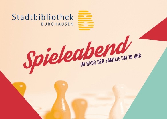 Flyer Spieleabend und Bibliothek der Dinge DIN Lang Korrektur Pfeil QR Code page 0001