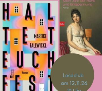 Leseclub November 26 360x320