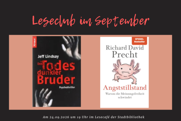 Leseclub September 26