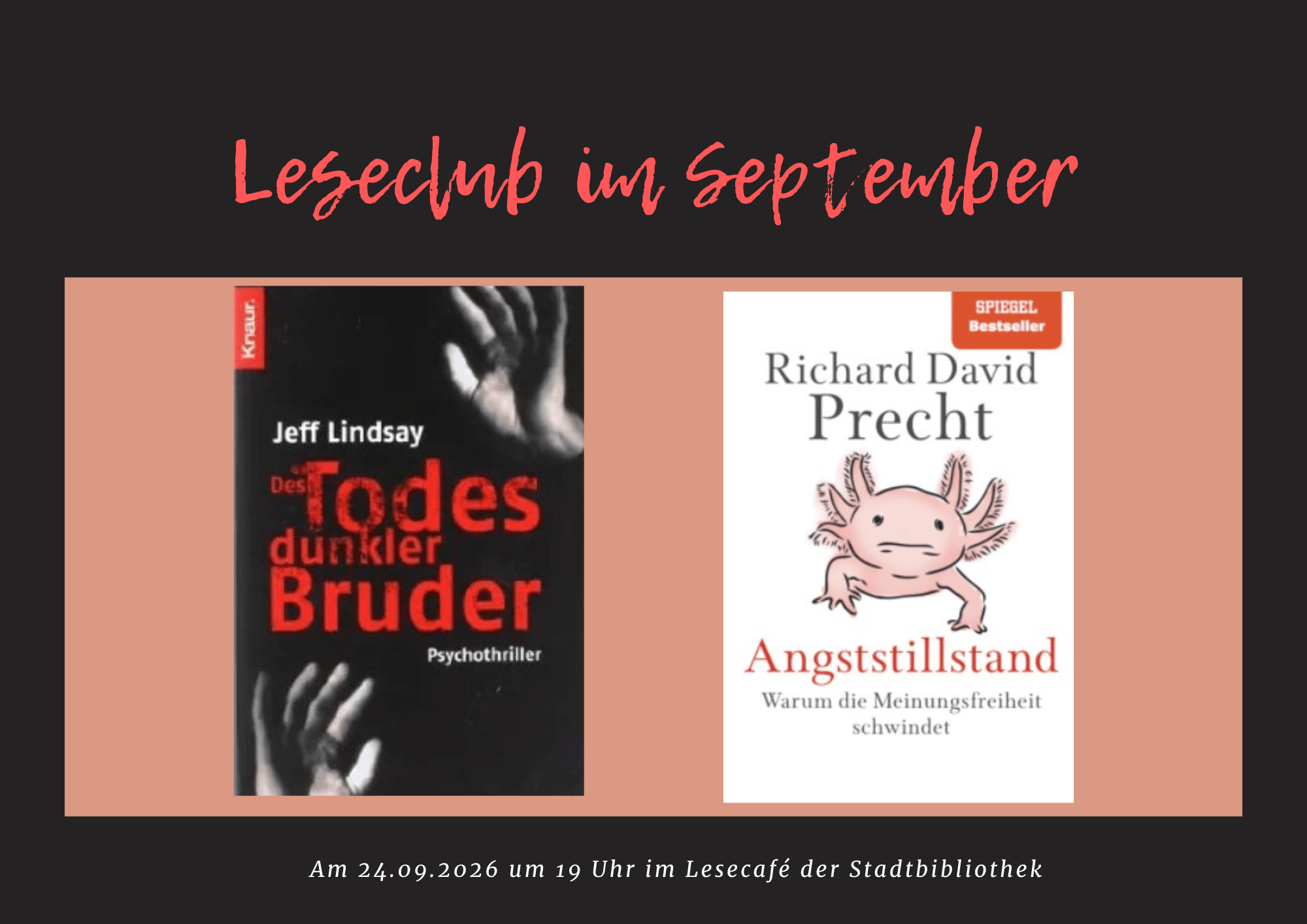 Leseclub September 26