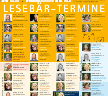 Lesebaerplakat DIN A2 2026  Digital Screen 360x320