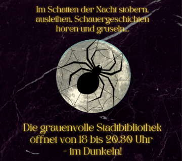 Dunkelausleihe Plakat1 360x320
