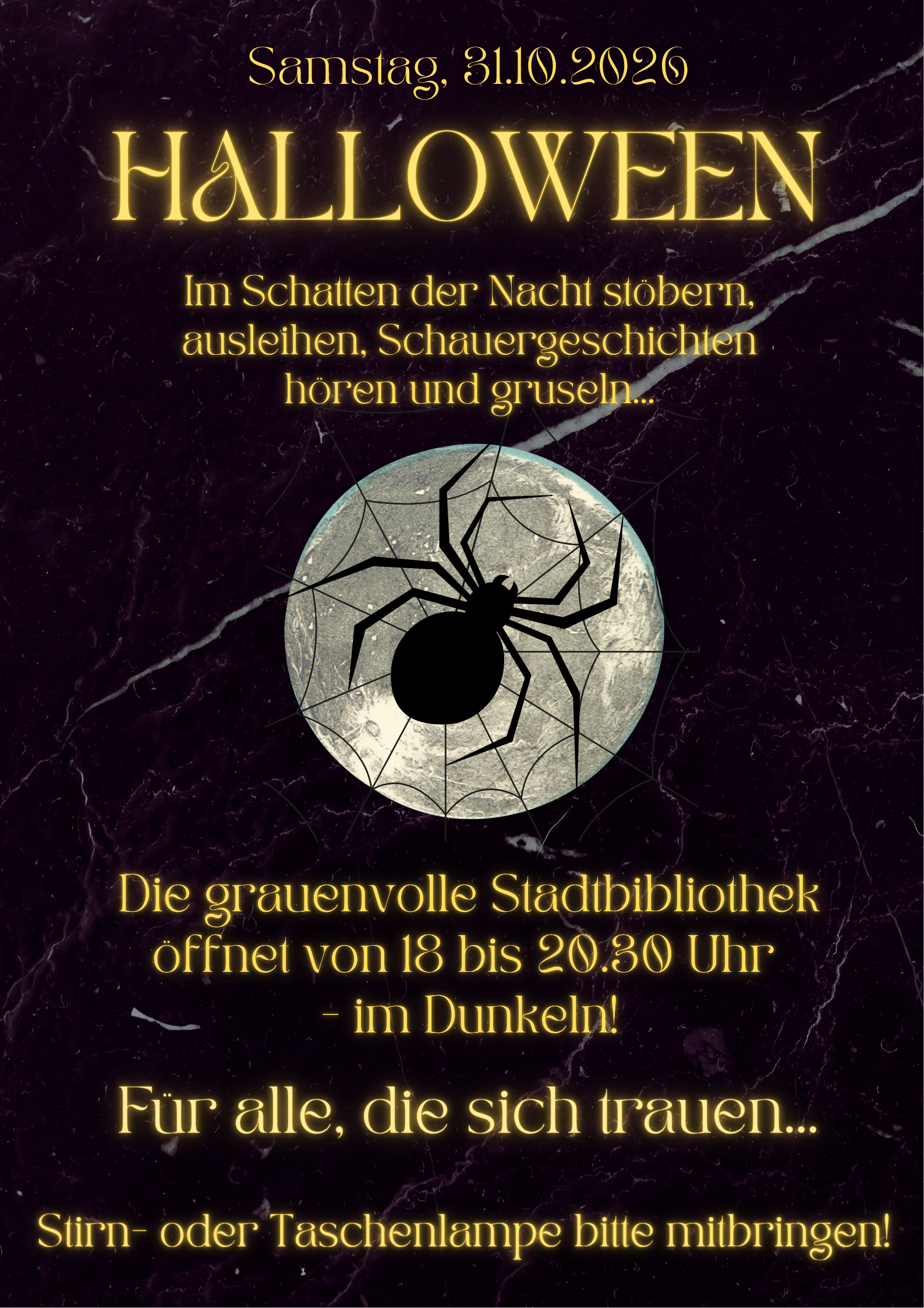 Dunkelausleihe Plakat1